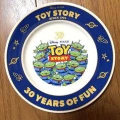 30th アニバーサリープレート　トイストーリー一番くじ