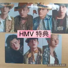 ENHYPEN　トレカ　特典　HMV　7枚　コンプ