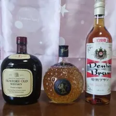 ウイスキー等3本セットのサムネイル