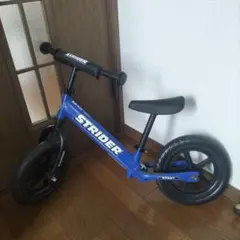 へんしんバイク HenshinBike 12インチ 青 取説付き - メルカリ