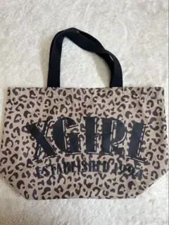 X-GIRL ヒョウ柄 トートバッグ