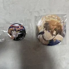 にじさんじ 北見遊征 誕生日 缶バッジ