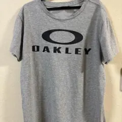 OAKLEY Tシャツ グレー M y2k