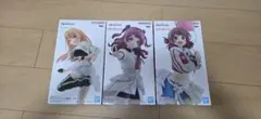 学園アイドルマスター 咲季 佑芽 清夏 フィギュアセット