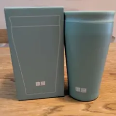 ユニクロ感謝祭2025ノベルティ ステンレスボトルグリーン