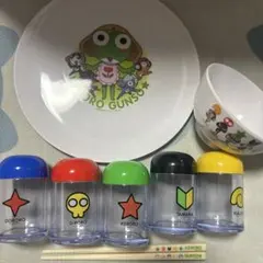 ケロロランド ケロロ軍曹 ケロロお食事セット