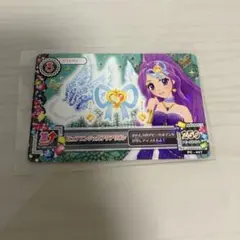 美品 アイカツカード ピュアエンジェルアクアリボン