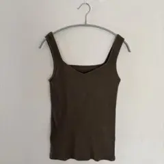 LOWRYS FARM レディース　ノースリーブ　カーキ　L