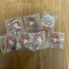 すとぷり 莉犬くん アクリルキーホルダー 7個セット