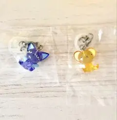 カードキャプターさくら　めじるしアクセサリー ガシャポン ガチャ マスコット