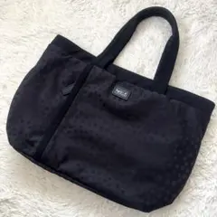 agnes b. VOYAGE アニエスベー ナイロントートバッグ 大容量のサムネイル