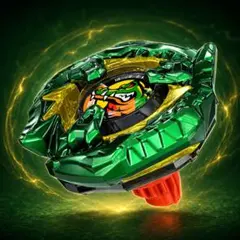BEYBLADE X BX-00 クロコクランチ2-60Qメタルコート・グリーン - メルカリ