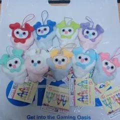 GIGO限定 TWICE LOVERYS おくるみマスコット　全９種セット