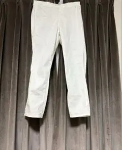ユニクロ　ウルトラストレッチクロップドデニムレギンスパンツ　M