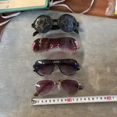 キッズサングラス 3個セット