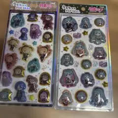 初音ミク うるちゅるPOP SEAL 2シートセット