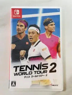 Switch テニス ワールドツアー2