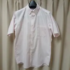 UNIQLO 半袖シャツ　Yシャツ　ピンク　XL