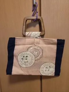 【お値引きしました】帯リメイク・ハンドメイドバッグのサムネイル