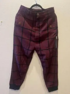極美品 ヴィヴィアンウエストウッド マン チェック柄 サルエルパンツ 44サイズ 1906169633.jpg?1703638321