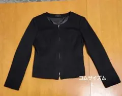 コムサイズム ノーカラージャケット