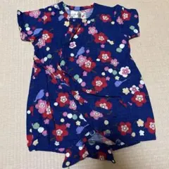 ロンパース甚平　50〜60.