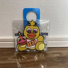 Five Nights at Freddys ラバーキーホルダー　チカ