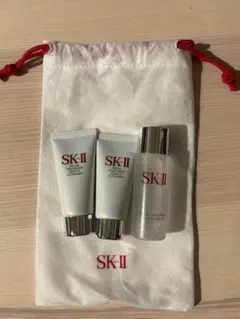 【新品】SK-II フェイシャルトリートメント・洗顔セット