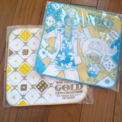 ONE PIECE　ミニタオル　ハンカチ