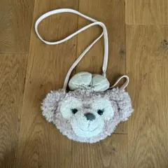 シェリーメイ　ぬいぐるみパスケース　コインケース　ポーチ　ディズニーシー