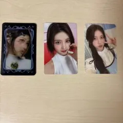 K-POP IVE カード 3枚セット