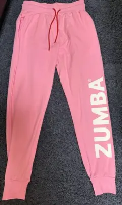 ZUMBA スウェットパンツ ピンク - メルカリ