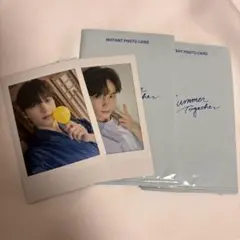 TXT SUMMER TOGETHER インスタントフォト ヒュニンカイ サイン TXT SUMMER TOGETHER インスタントフォト ヒュニンカイ サイン - メルカリ
