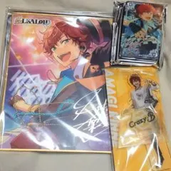 あんさんぶるスターズ　あんスタ　天城一彩　天城燐音　色紙　アクリルスタンド