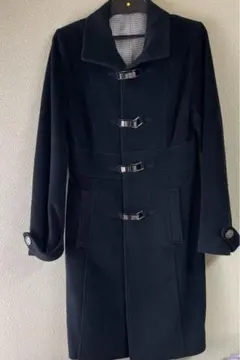 ダッフルコート ブラック　ウール混紡 Mサイズ