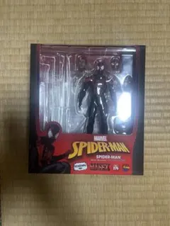 新品未開封 Mafex スパイダーマン マイルスモラレス