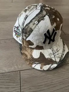 New Era 59fifty 7½ カモ柄