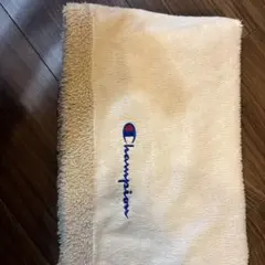 Champion ネックウォーマー クリーム色のサムネイル