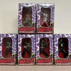 仮面ライダー アクションフィギュア 6体セット