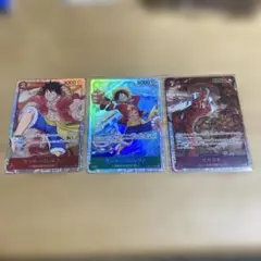 ワンピースカードゲーム モンキー・D・ルフィ サカズキ 2枚 - メルカリ