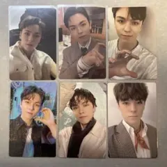 SEVENTEEN バーノン トレカまとめ