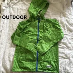 美品【OUTDOOR PRODUCTS 】レインジャケット ポケッタブルのサムネイル
