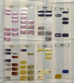 ohora ジェルネイルシール まとめ売り 62枚