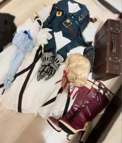 ヴァイオレット・エヴァーガーデン コスプレ 義手 ブーツ 鞄 豪華版 フルセット