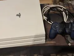 PlayStation 4 pro本体 CUH-7200B ホワイト