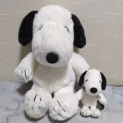 スヌーピー ぬいぐるみ &キーホルダーセット売り