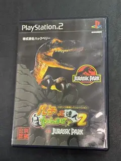 PS2 パチってちょんまげ達人2 CR JURASSIC PARK