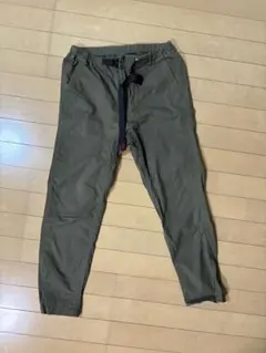 GRAMICCI オリーブ色 パンツ S