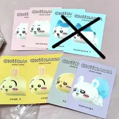 MINISO 　ちいかわ　フィギュア Aセット　6個
