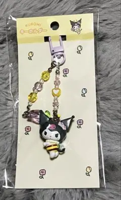 新品未使用 サンリオ Sanrio クロミ キーホルダー ハチ ストラップのサムネイル